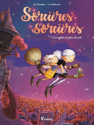cover image of Sorcières Sorcières BD T01
